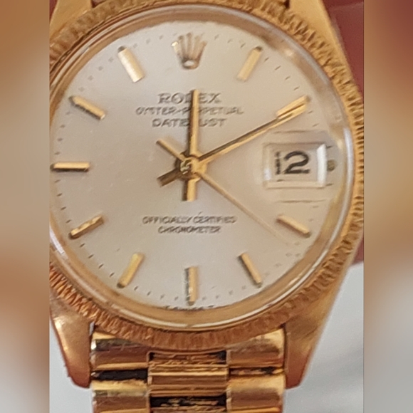 Rolex Accessories - Rolex 18k President lady datejust